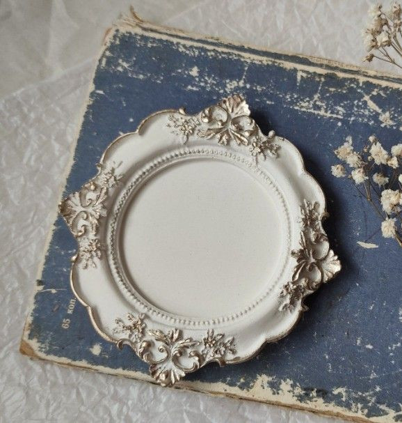 قاب وینتیج مدل Vintage 08 دایره ای سنگ مصنوعی
