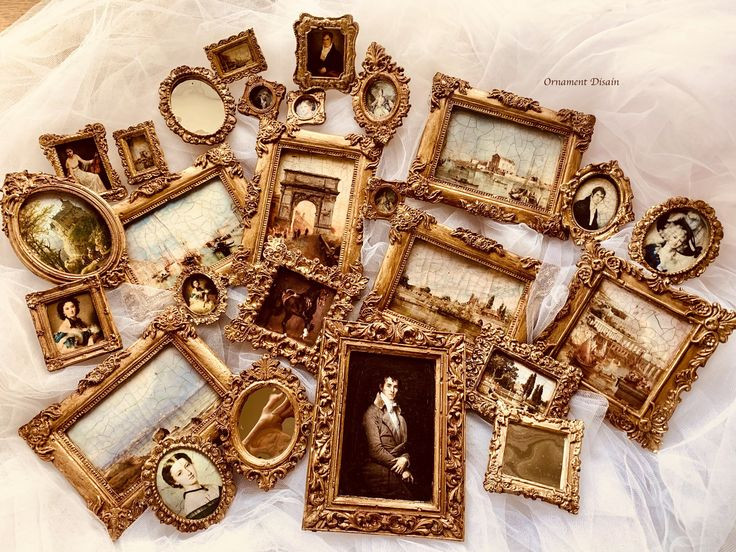 قاب وینتیج مدل Vintage 07 مستطیل سنگ مصنوعی