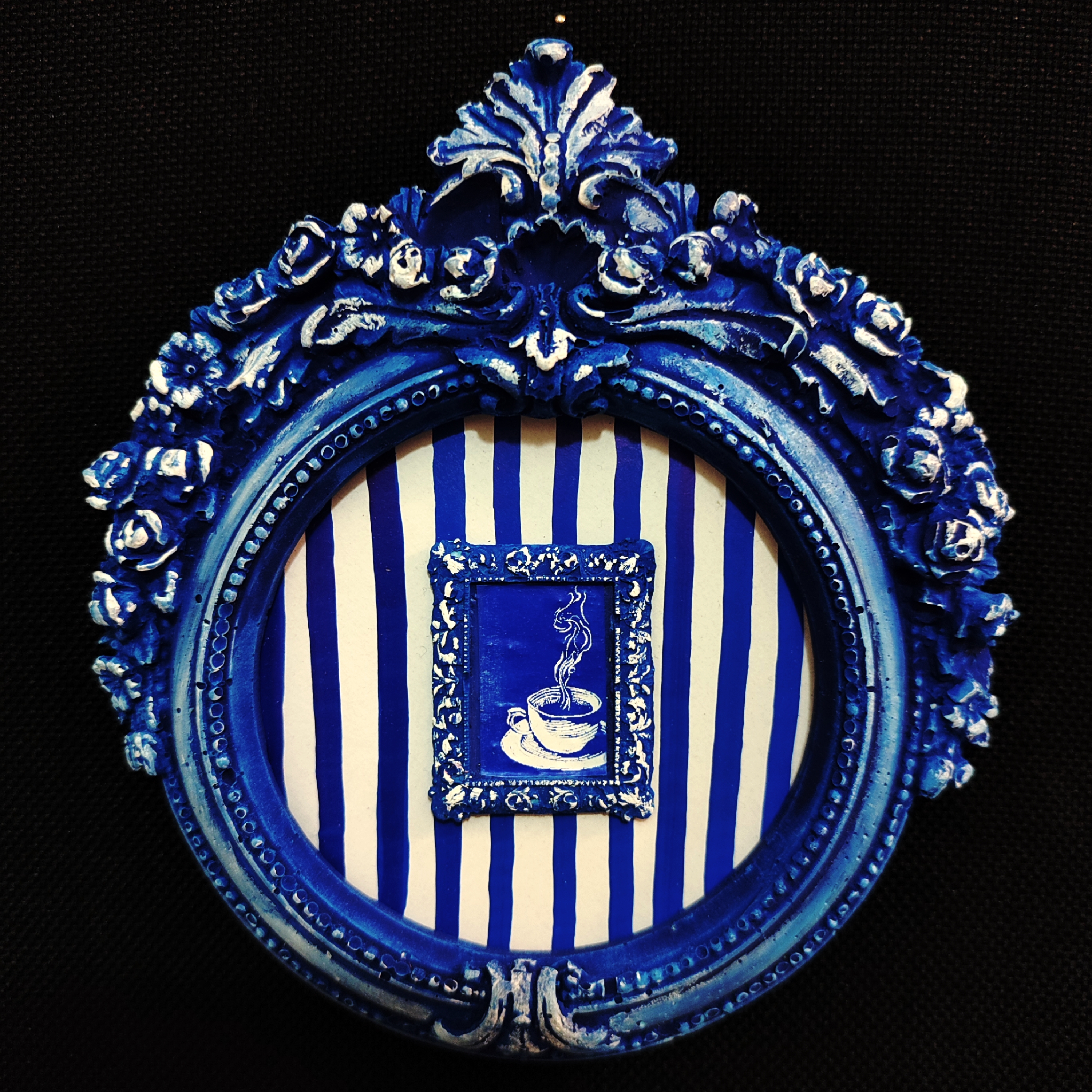 قاب آبی Coffee Cup